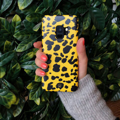 Golden Cheetah Samsung Galaxy Case