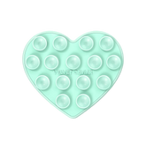 Mint Jelly Heart MagSafe MightyGrip