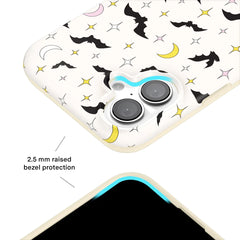 Witching Hour Bats iPhone Case