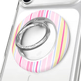 Sunkissed Stripes Glitter MagSafe Grip Ring