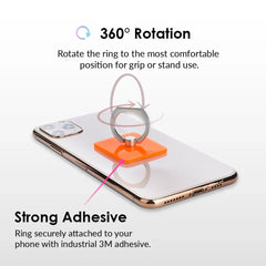 Neon Orange Phone Ring
