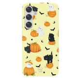 Purrfect Pumpkins Samsung Case