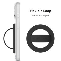 Just Black MagSafe Grip Loop