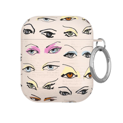 Siren Eyes AirPod Case