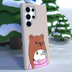 Pudgy Penguins Huddle Up Samsung Case