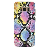 Neon Snakeskin Samsung Galaxy Case