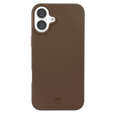Espresso Brown iPhone Case