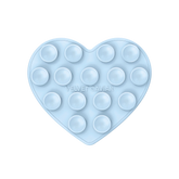Cotton Candy Blue Heart MagSafe MightyGrip