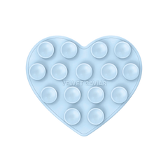 Cotton Candy Blue Heart MagSafe MightyGrip