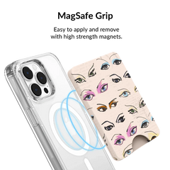 Siren Eyes MagSafe Wallet