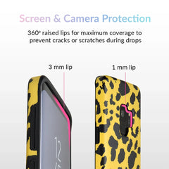 Golden Cheetah Samsung Galaxy Case