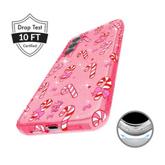 Pink Peppermint Princess Samsung Case