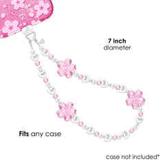 Cherry Blossom Phone Charm