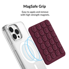 Burgundy 1990 MightyGrip MagSafe Mount