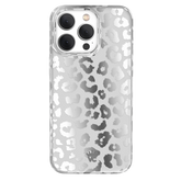 Chrome Leopard iPhone Case