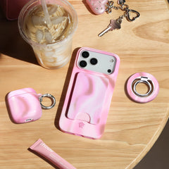 Strawberry Swirl AirPod Case