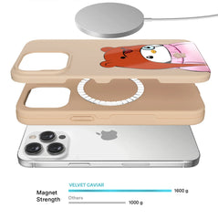 Pudgy Penguins Huddle Up iPhone Case