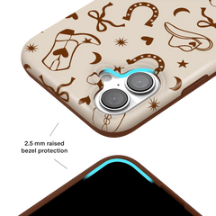 Rodeo Drive iPhone Case