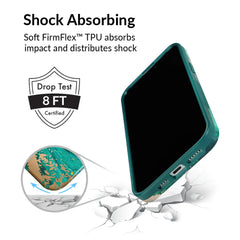 Emerald Marble iPhone Case