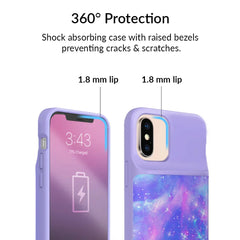 Galaxy iPhone Charging Case