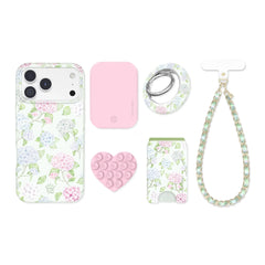 Hydrangea Floral iPhone Bundle Set