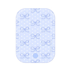 Lovely Blue Bows Portable MagSafe Charger Power Pack