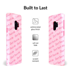 Don't Touch Samsung Case