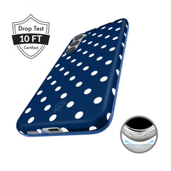 Midnight Polka Dot Samsung Case