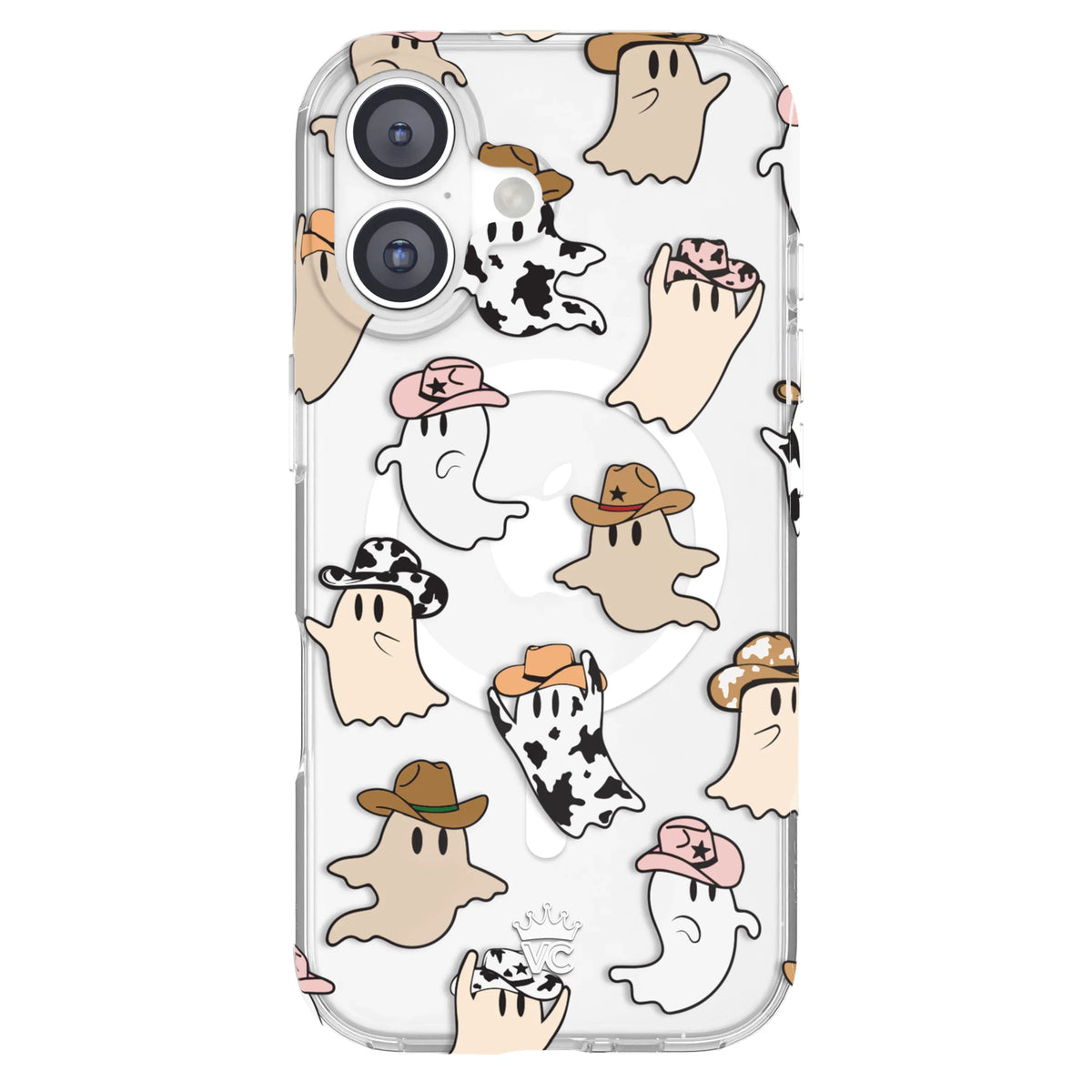 Ghosted Cowboys iPhone Case