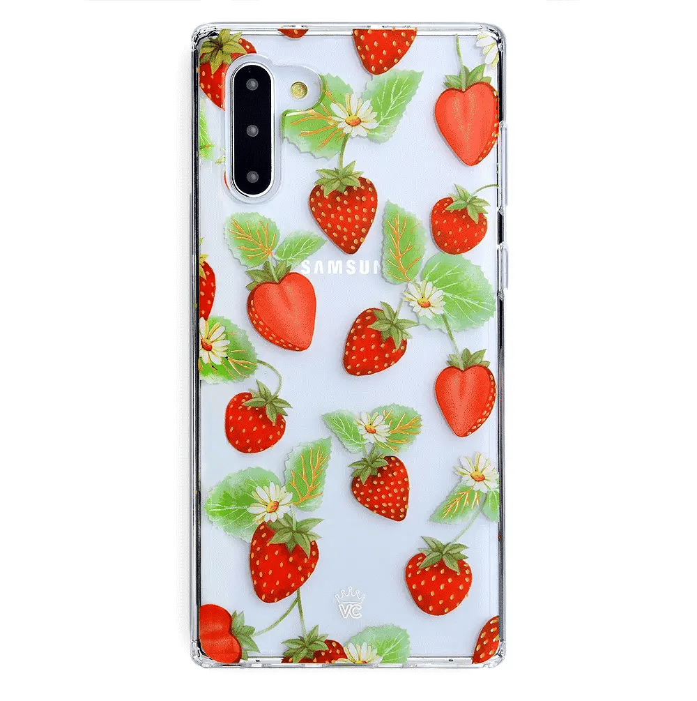 Strawberry Fields Samsung Galaxy Case