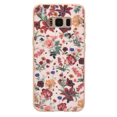 Nude Vintage Floral Samsung Galaxy Case