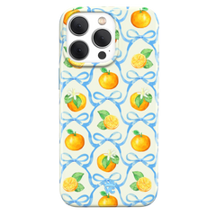Orange Blossom iPhone Case