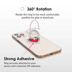 Keith Haring Red Heart Phone Ring