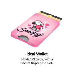 Snoopy Be Mine MagSafe Wallet