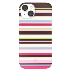 Sweet Treat Stripes iPhone Case