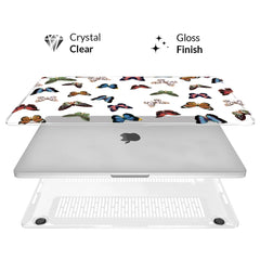 Vintage Butterfly MacBook Case