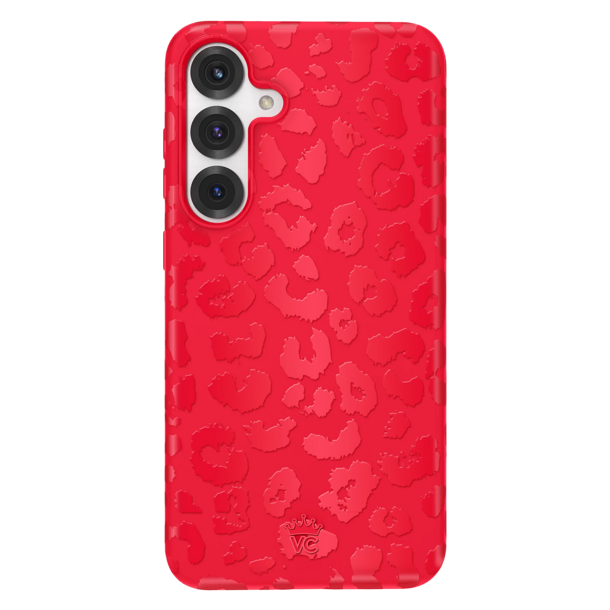 Red Hot Leopard Samsung Case