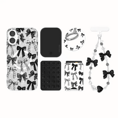 Gothic Bows iPhone Bundle Set