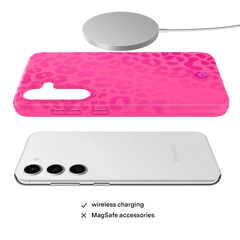 Even Hotter Pink Leopard Samsung Case