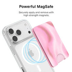 Strawberry Swirl MagSafe Wallet