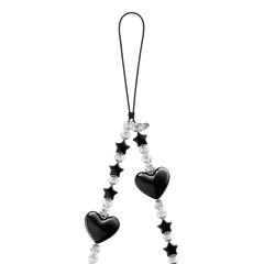 Gothic Star Phone Charm