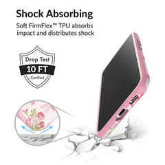 Posie Pink Bow Samsung Case