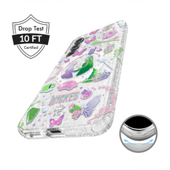 Wicked For Good Glitter Samsung Case