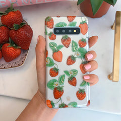 Strawberry Fields Samsung Galaxy Case