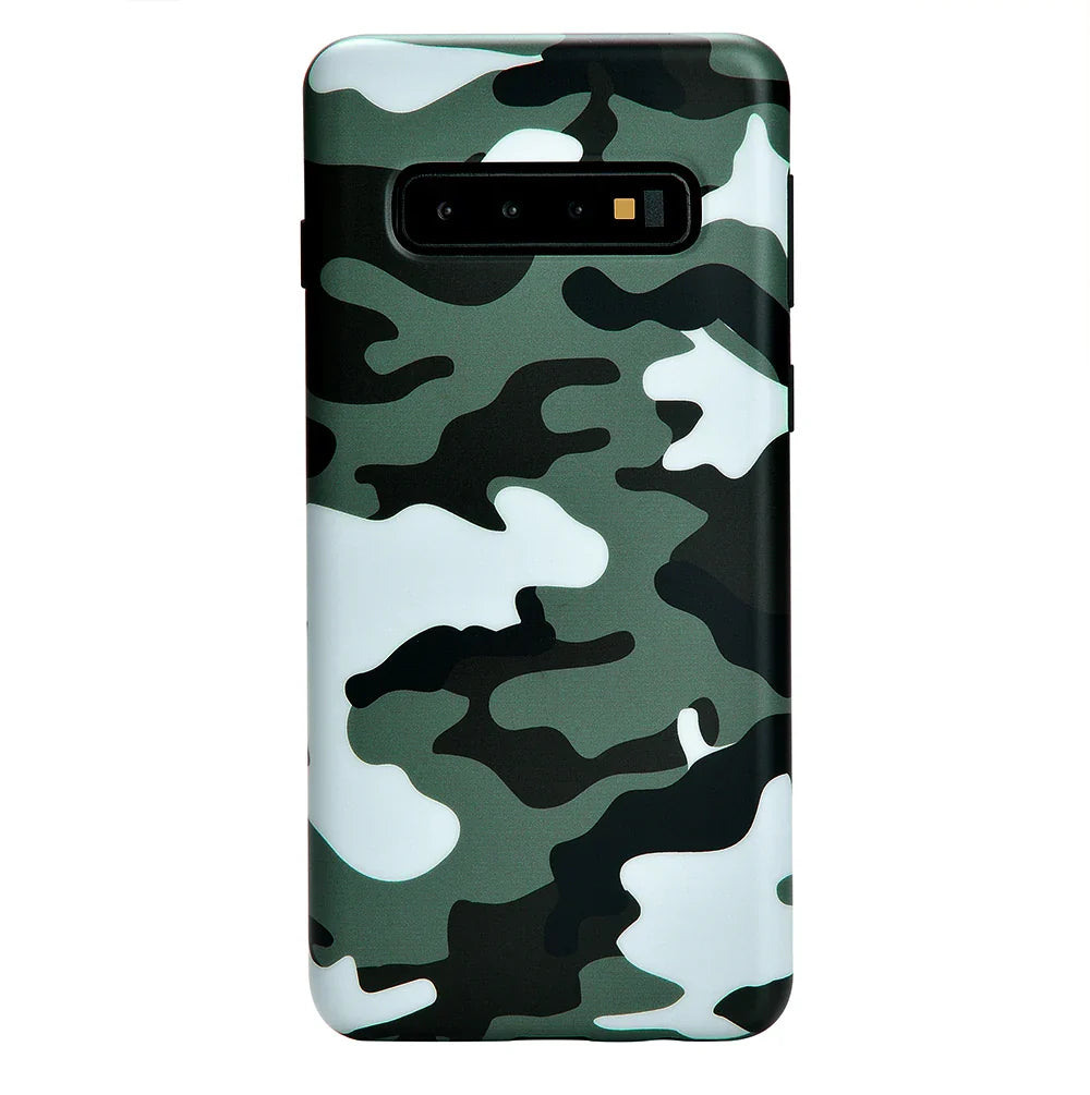 Green Camo Samsung Galaxy Case
