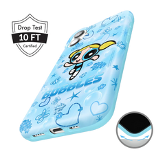 The Powerpuff Girls Bubbles iPhone Case