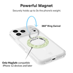 Storybook Sage Floral MagSafe Grip Ring