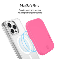 Candy Pink Portable MagSafe Charger Power Pack