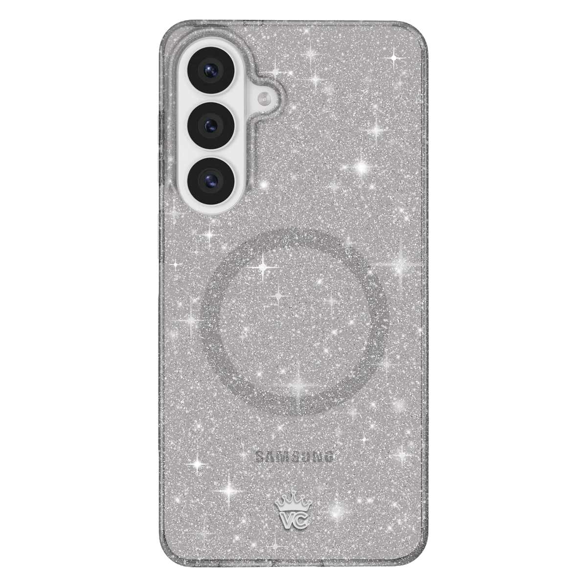 Grey Stardust Samsung Case