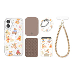Teddy Bear iPhone Bundle Set